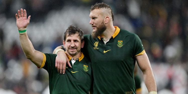 Kwagga Smith: “Para mí, jugar contra los All Blacks es simplemente un honor”