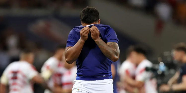 Rugby World Cup 2023: Ben Lam fue suspendido y se pierde lo que queda del Mundial