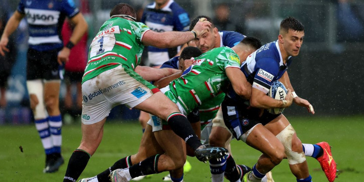 ¡Los compactos del fin de semana del rugby inglés!