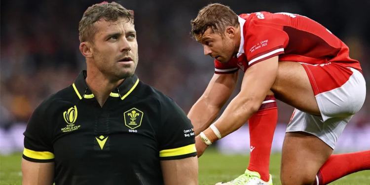 Leigh Halfpenny anunció su retiro del rugby internacional