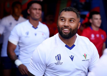 Rugby World Cup 2023: Samoa con equipo definido para enfrentar a Inglaterra