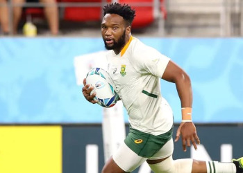 Rugby World Cup 2023: Lukhanyo Am es convocado a los Springboks