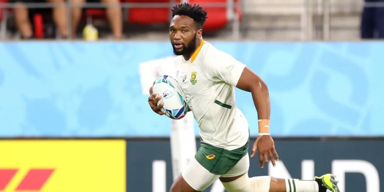 Rugby World Cup 2023: Lukhanyo Am es convocado a los Springboks