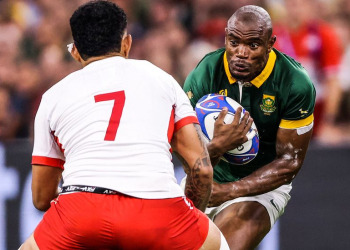 Rugby World Cup 2023: Makazole Mapimpi quedó fuera del Mundial por lesión