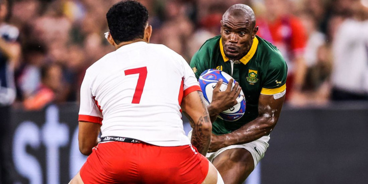 Rugby World Cup 2023: Makazole Mapimpi quedó fuera del Mundial por lesión