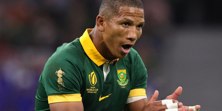 Rugby World Cup 2023: Cobus Reinach y Manie Libbok serán los conductores de los Boks ante Francia