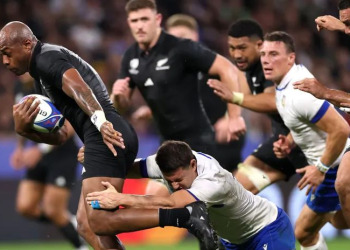 Rugby World Cup 2023: Nueva Zelanda va tomando forma en Francia