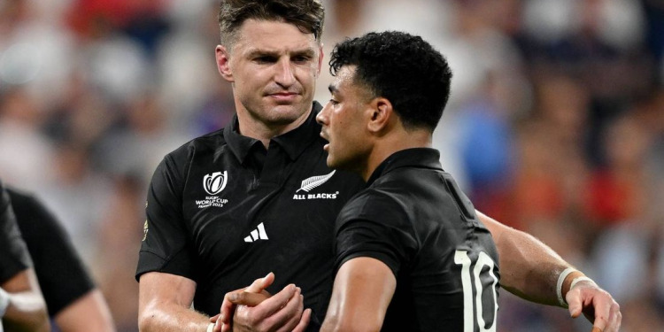 Richie Mo’unga: “Una gran parte de lo que representamos este año es nuestro ADN”