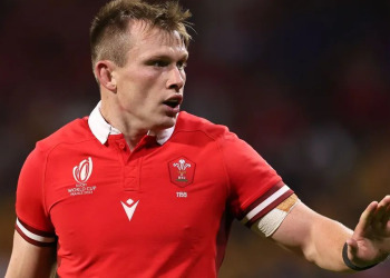 Nick Tompkins, el galés que se gastó parte de su presupuesto en multas