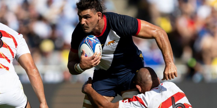 Juan Martín Fernández Lobbe: “Por ahora Matera está descartado para este sábado”