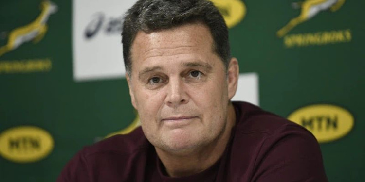 ¿Rassie Erasmus ha vuelto a hacer sus viejos trucos?