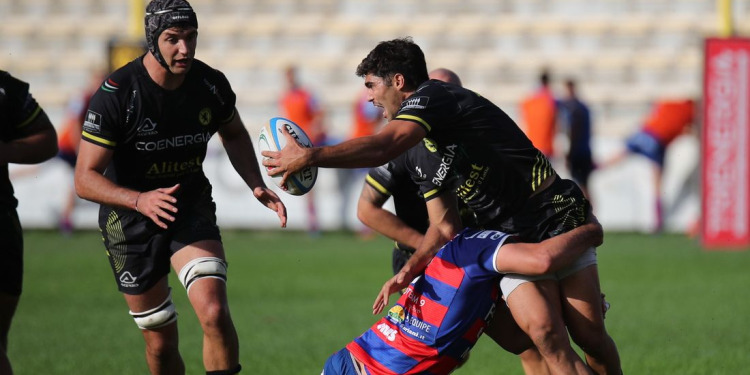 Serie A Elite: Rugby Lyons y Viadana chocan en Piacenza