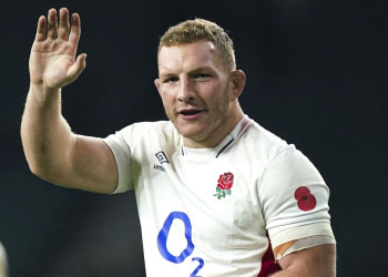 Rugby World Cup 2023: Underhill sustituirá al lesionado Willis en Inglaterra