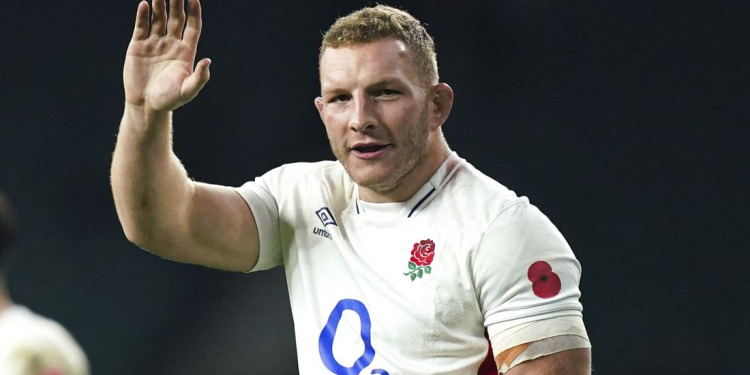 Rugby World Cup 2023: Underhill sustituirá al lesionado Willis en Inglaterra