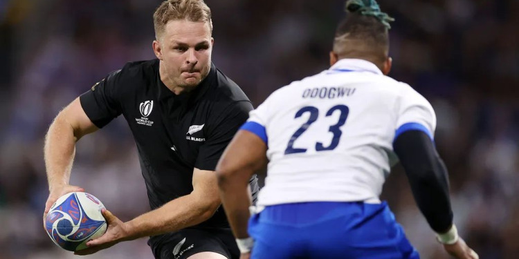 Rugby World Cup 2023: Están los XV All Blacks para jugar ante Uruguay