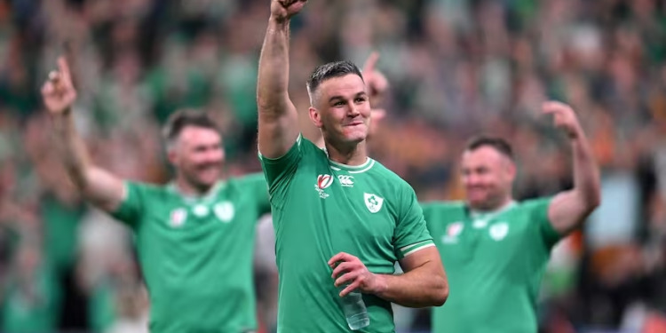 Johnny Sexton: “El partido contra All Blacks será el más difícil que jamás hayamos enfrentado”