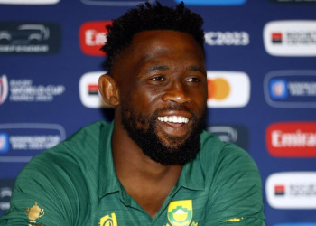 Siya Kolisi: “Jugamos por nuestra nación, ya no se trata de nosotros en la cancha”