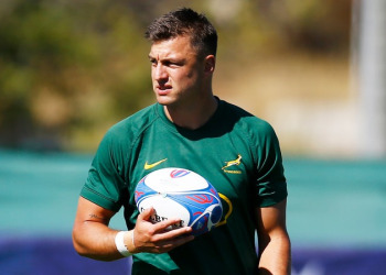 Handre Pollard: “Disfrutamos la presión. Es un privilegio tener esta presión sobre nuestros hombros, jugar para nuestro país”