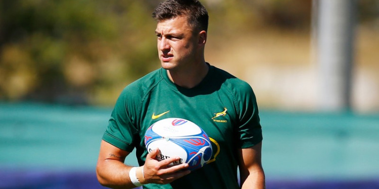 Handre Pollard: “Disfrutamos la presión. Es un privilegio tener esta presión sobre nuestros hombros, jugar para nuestro país”