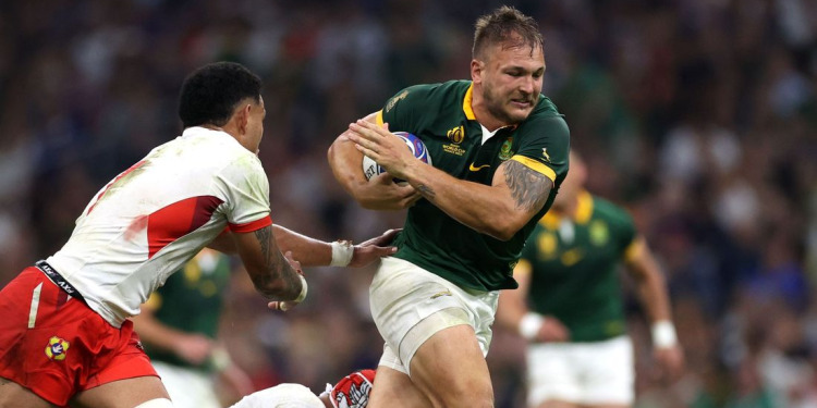 Rugby World Cup 2023: Nueva victoria de los Springboks en Francia