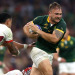 Rugby World Cup 2023: Nueva victoria de los Springboks en Francia