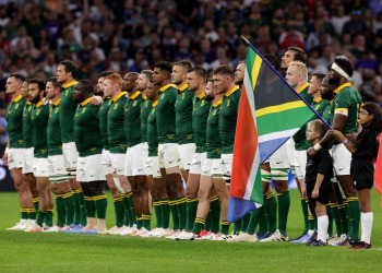 Rugby World Cup 2023: ¿Los Springboks se presentarán ante Francia sin bandera e himno?
