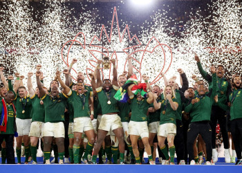 Rugby World Cup 2023: Sudáfrica levantó por cuarta vez la Copa William Webb Ellis