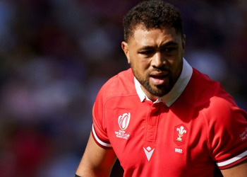 Cambio en el plantel de Gales para lo que resta de la Rugby World Cup 2023