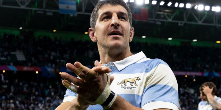 Tomás Cubelli: “Estoy contento por no haber bajado los brazos”