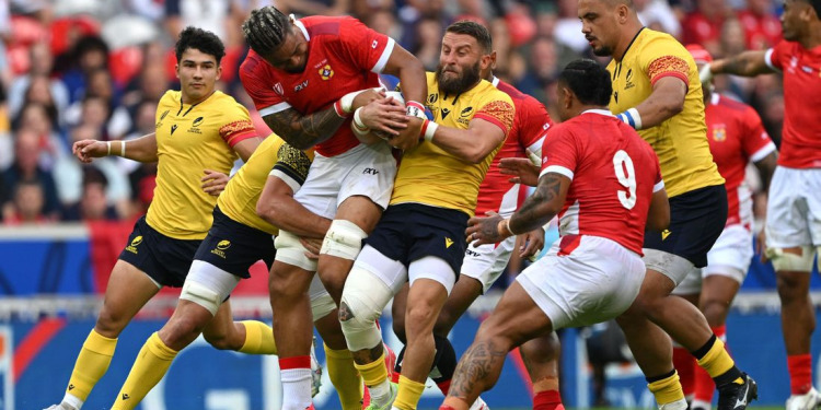 Rugby World Cup 2023: Tonga derrotó a Rumania con punto bonus en la despedida del Grupo B