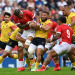 Rugby World Cup 2023: Tonga derrotó a Rumania con punto bonus en la despedida del Grupo B