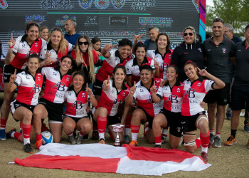 Se juega un nuevo Nacional de Clubes, la gran cita del rugby femenino