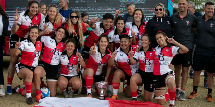 Se juega un nuevo Nacional de Clubes, la gran cita del rugby femenino