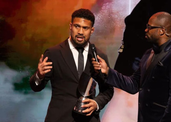 Ardie Savea fue nombrado el Jugador del Año por World Rugby