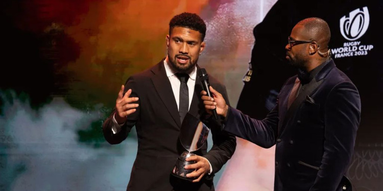 Ardie Savea fue nombrado el Jugador del Año por World Rugby