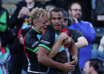 Gallagher Premiership: Primera victoria de Harlequins en Twickenham Stoop