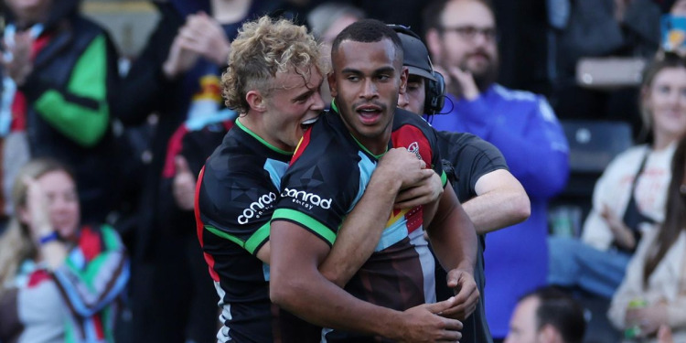 Gallagher Premiership: Primera victoria de Harlequins en Twickenham Stoop