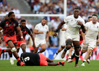 Rugby World Cup 2023: Siendo práctico pero aburrido, Inglaterra se metió en semifinales
