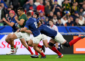 Rugby World Cup 2023: En un partidazo, Sudáfrica le ganó a Francia y sigue con vida