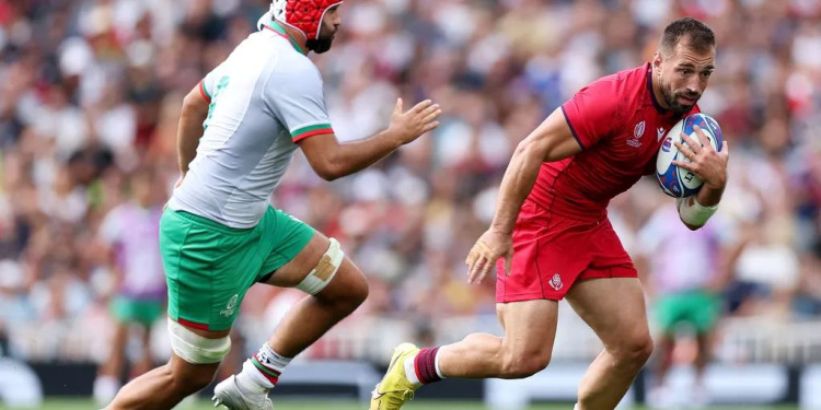 Rugby World Cup 2023: Georgia confirmó el equipo con el que enfrentará a Gales