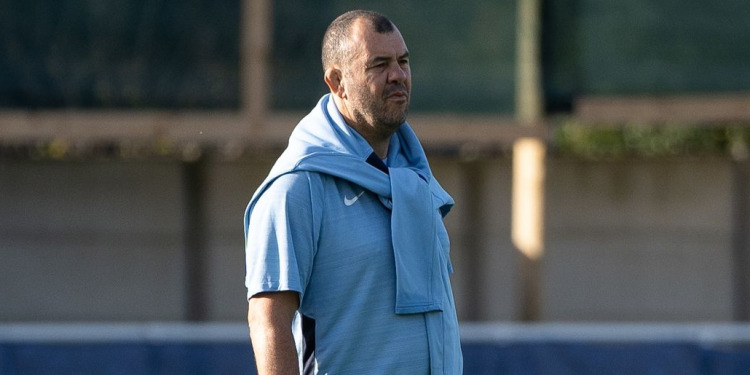 Michael Cheika: “Sabemos que Gales es favorito y eso es bastante obvio”