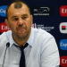 Michael Cheika: “Estoy decepcionado con la forma en que se conduce el deporte, la forma en que se referean los partidos”