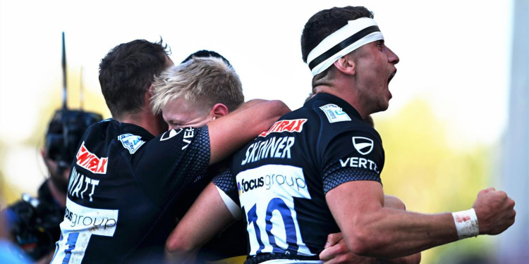 Gallagher Premiership: Exeter Chiefs goleó a Saracens en el debut