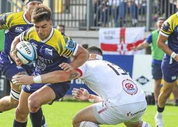 United Rugby Championship: Zebre Parma visita a Ospreys en el inicio de la fecha 2