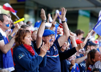 La RWC2023 emociona a los fanáticos en números récord