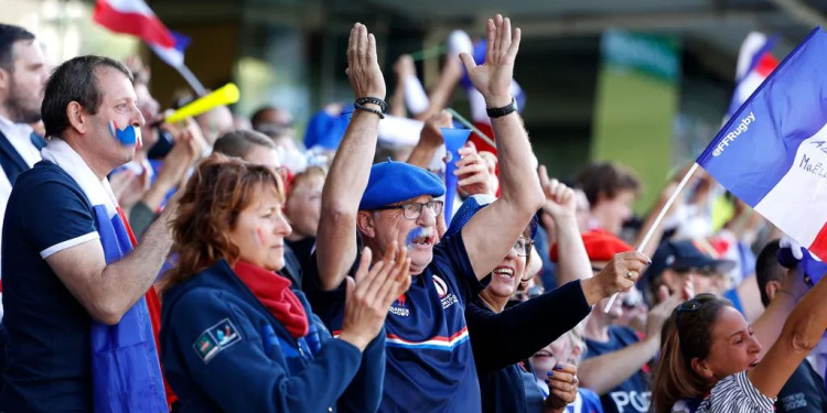 La RWC2023 emociona a los fanáticos en números récord