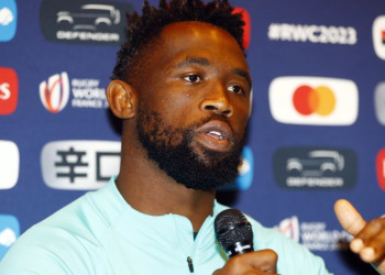 Siya Kolisi: “Nuestra motivación no viene de fuera, viene de dentro”