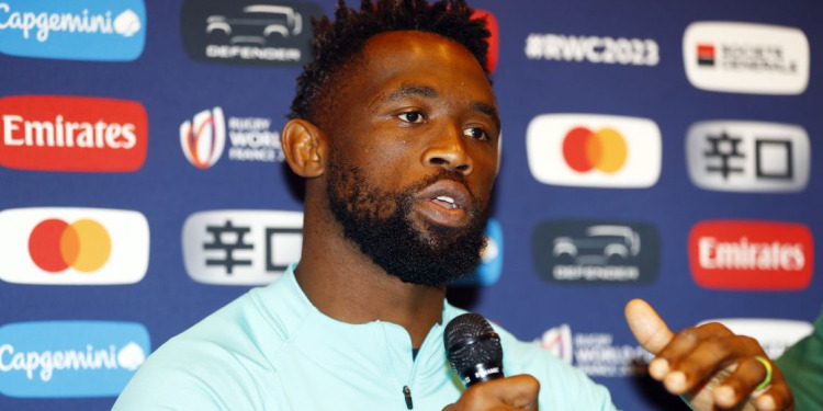 Siya Kolisi: “Nuestra motivación no viene de fuera, viene de dentro”