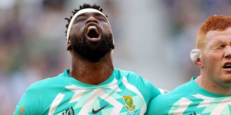 Rugby World Cup 2023: Sudáfrica no tendrá problema con su himno y su bandera