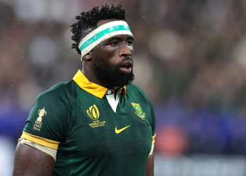 Siya Kolisi: “Cuando escriben el nombre en el trofeo, dice Sudáfrica, no el nombre de un jugador”